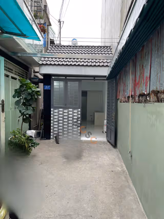 Bán nhà mặt tiền đường số 9 Quận Gò Vấp, TP.HCM – 2 phòng ngủ, giá 4.1 tỷ