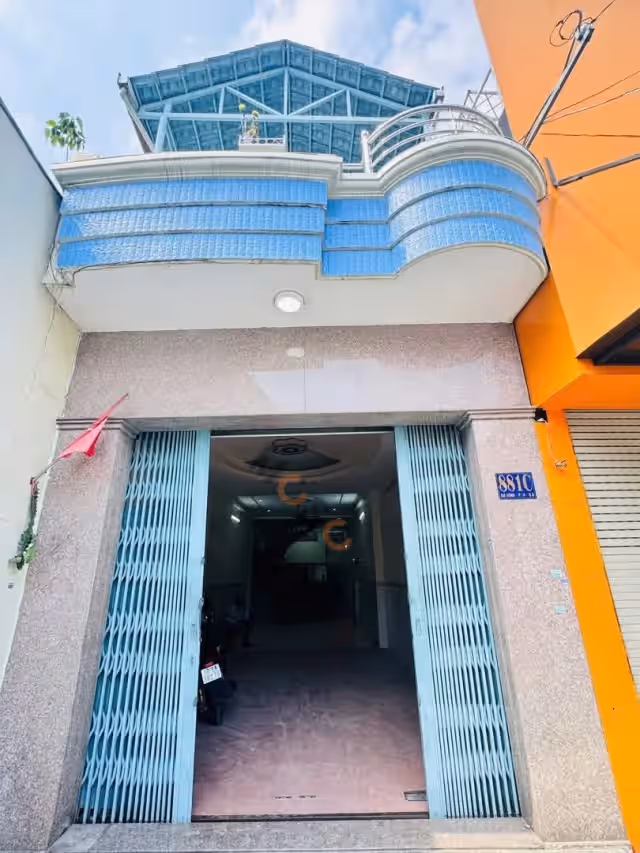Bán nhà hẻm 881C Ba Đình Quận 8, TP.HCM – 5 phòng ngủ, giá 10.9 tỷ
