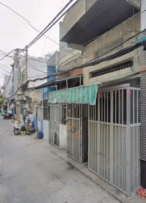 Bán nhà hẻm 213/30 Khuông Việt Quận Tân Phú, TP.HCM – 2 phòng ngủ, giá 6.3 tỷ
