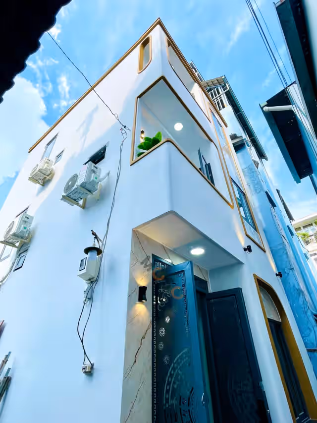 Bán nhà hẻm 69/12/2 Lý Thường Kiệt Quận Gò Vấp, TP.HCM – 4 phòng ngủ, giá 5.2 tỷ