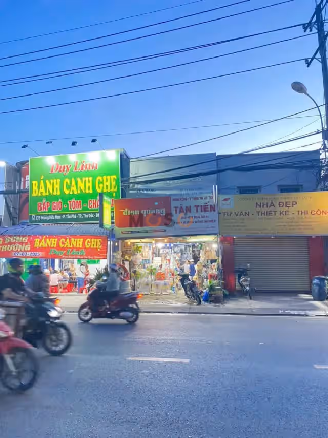 Bán nhà mặt tiền Hoàng Hữu Nam Quận 9, TP.HCM – 1 phòng ngủ, giá 9.4 tỷ