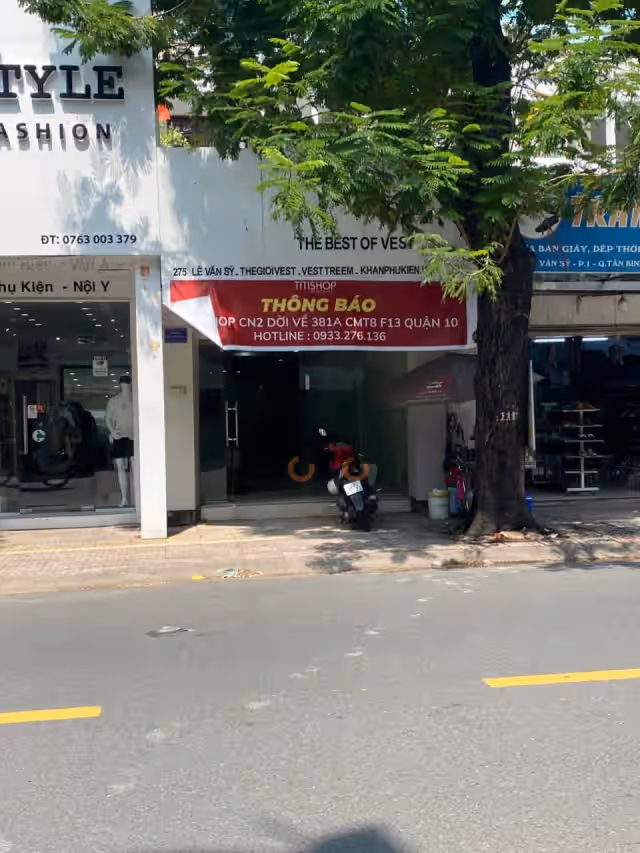 Bán căn hộ chung cư Căn 1.8 Chung cư 275 Lê Văn Sỹ Quận Tân Bình, TP.HCM – 1 phòng ngủ, giá 14.5 tỷ