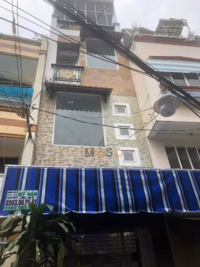 Bán nhà hẻm 328/42 Đường Nguyễn Thị Minh Khai Quận 3, TP.HCM – 5 phòng ngủ, giá 6.8 tỷ