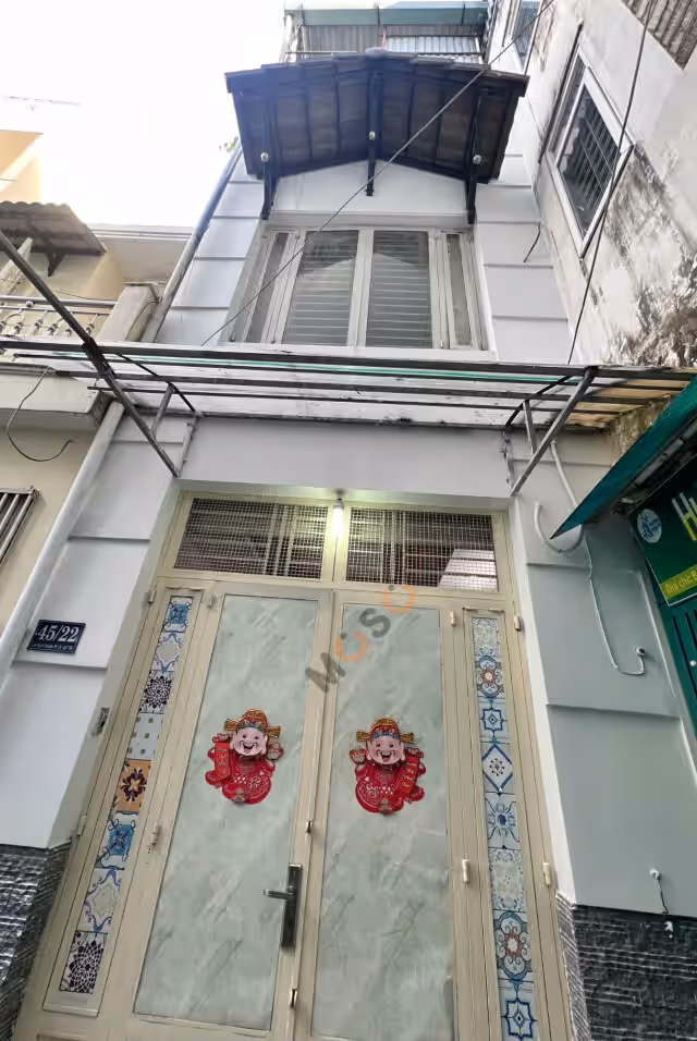 Bán nhà hẻm 45/22 Lê Văn Huân Quận Tân Bình, TP.HCM – 3 phòng ngủ, giá 7.2 tỷ
