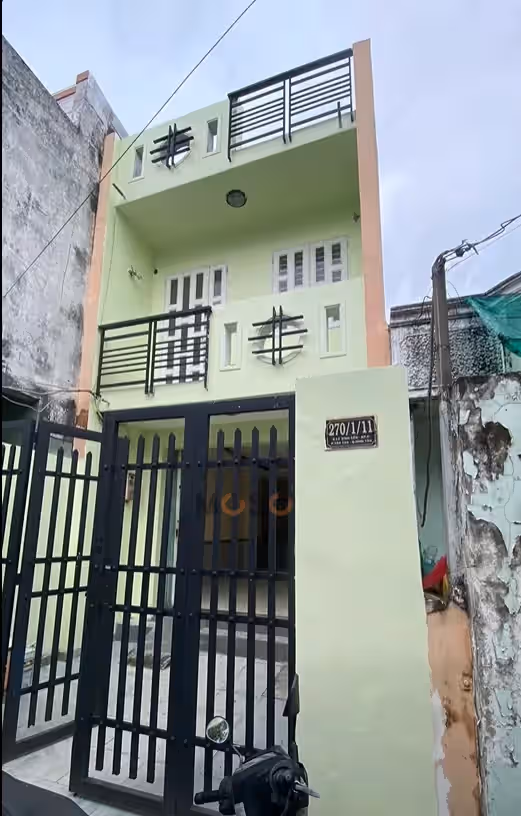 Cho thuê nhà hẻm 270/1/11 Lê Đình Cẩn Bình Tân, TP.HCM – 3 phòng ngủ, giá 8 triệu Cho thuê nhà hẻm 270/1/11 Lê Đình Cẩn Bình Tân, TP.HCM – 3 phòng ngủ, giá 8 triệu