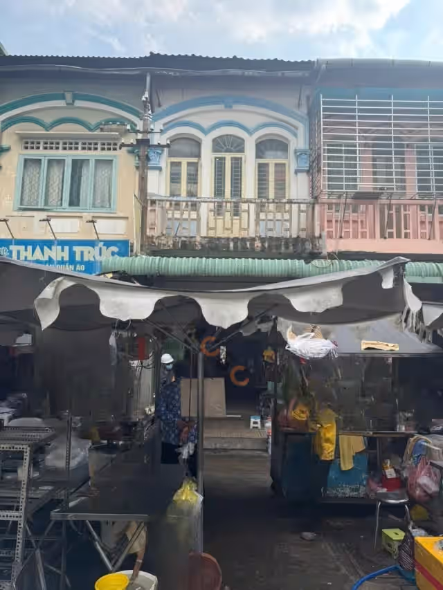 Bán nhà mặt tiền Phùng Hưng Quận 5, TP.HCM – 1 phòng ngủ, giá 20 tỷ