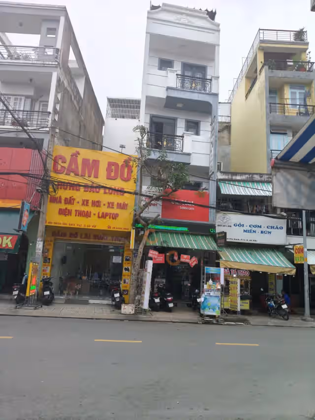 Bán nhà mặt tiền Phạm Văn Bạch Quận Gò Vấp, TP.HCM – 5 phòng ngủ, giá 12.6 tỷ