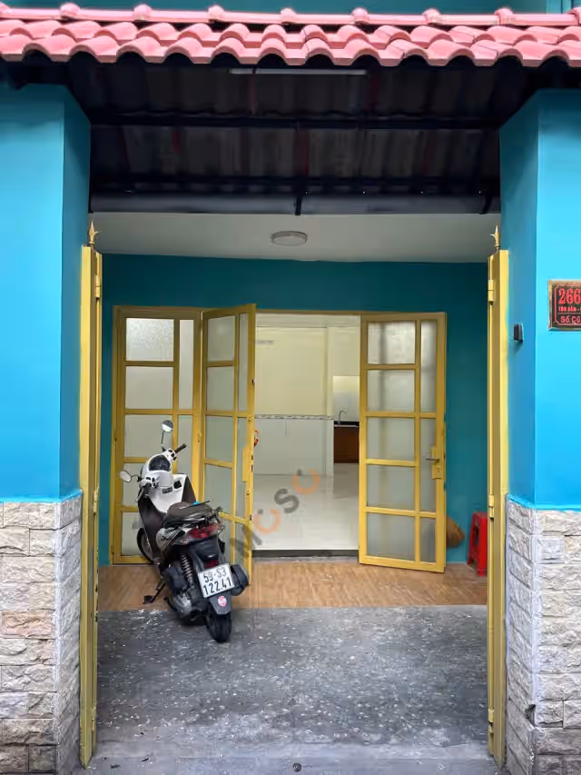 Bán nhà hẻm Tôn Đản Quận 4, TP.HCM – 3 phòng ngủ, giá 5.3 tỷ