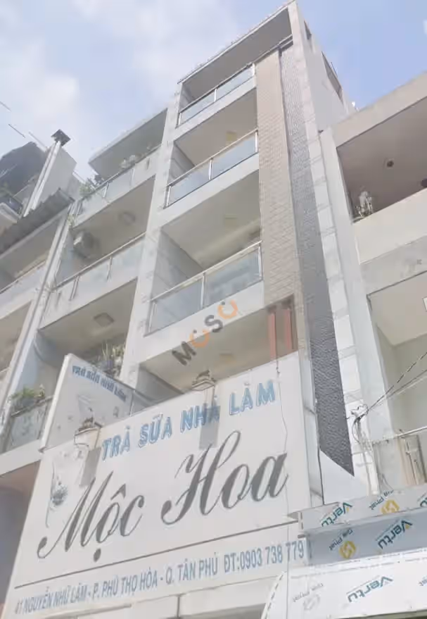 Bán nhà mặt tiền Nguyễn Nhữ Lãm Quận Tân Phú, TP.HCM – 4 phòng ngủ, giá 13.5 tỷ