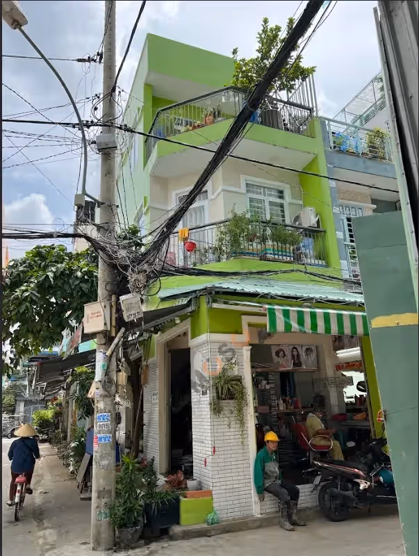 Bán nhà hẻm Lô V Cư Xá Phú Lâm D Quận 6, TP.HCM – 3 phòng ngủ, giá 9.1 tỷ
