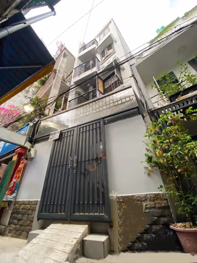 Bán nhà hẻm 195/4B Đường Điện Biên Phủ Quận Bình Thạnh, TP.HCM – 7 phòng ngủ, giá 10.6 tỷ Bán nhà hẻm 195/4B Đường Điện Biên Phủ Quận Bình Thạnh, TP.HCM – 7 phòng ngủ, giá 10.6 tỷ