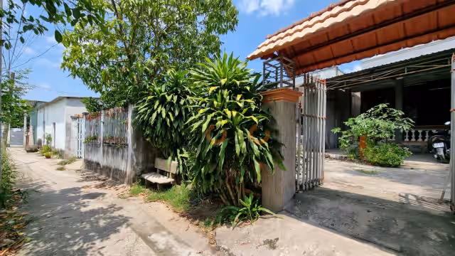 Bán nhà hẻm D2/49 Quốc Lộ 50, Ấp 4 Huyện Bình Chánh, TP.HCM – 1 phòng ngủ, giá 5.5 tỷ