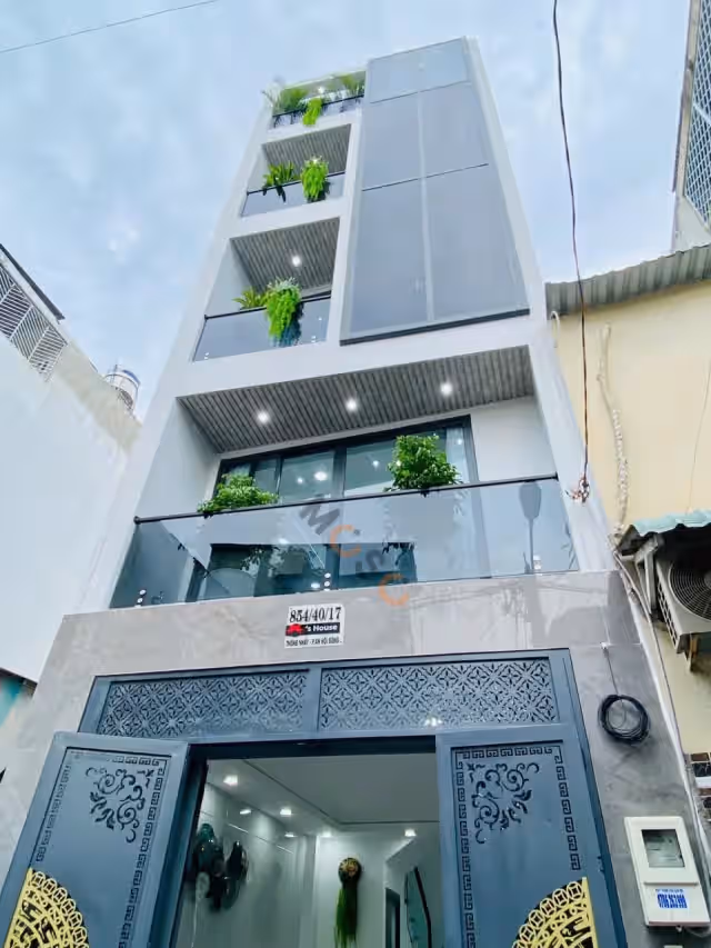 Bán nhà hẻm 854/40/17 Đường Thống Nhất Quận Gò Vấp, TP.HCM – 4 phòng ngủ, giá 8.9 tỷ