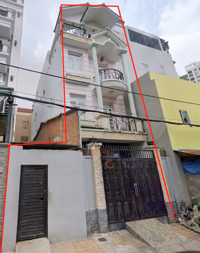 Bán nhà hẻm Tô Hiệu Quận Tân Phú, Hồ Chí Minh – 4 phòng ngủ, giá 19.6 tỷ