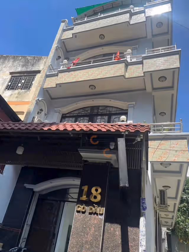 Bán nhà hẻm MPN 18 Đường Gò Dầu Quận Tân Phú, TP.HCM – 11 phòng ngủ, giá 14.5 tỷ Bán nhà hẻm MPN 18 Đường Gò Dầu Quận Tân Phú, TP.HCM – 11 phòng ngủ, giá 14.5 tỷ