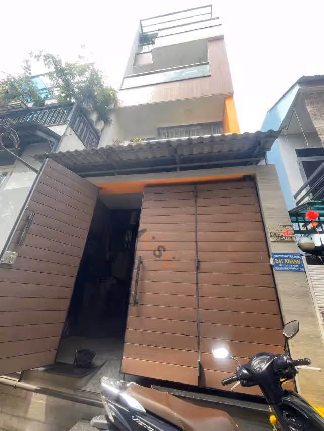 Bán nhà hẻm 2941/48/14 Phạm Thế Hiển Quận 8, TP.HCM – 4 phòng ngủ, giá 6.4 tỷ
