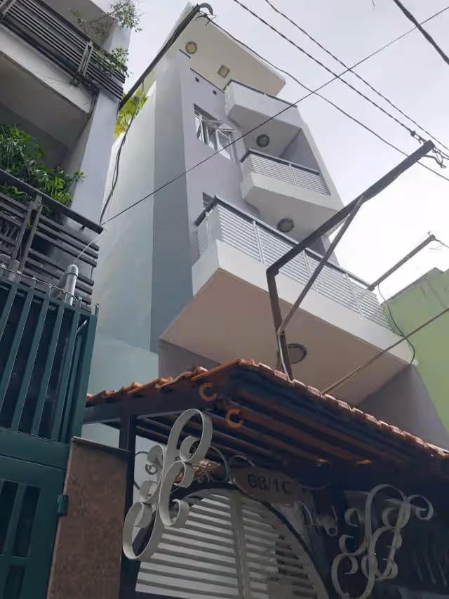 Bán nhà hẻm 68/1BIS Nguyễn Văn Lạc Quận Bình Thạnh, TP.HCM – 11 phòng ngủ, giá 13.8 tỷ