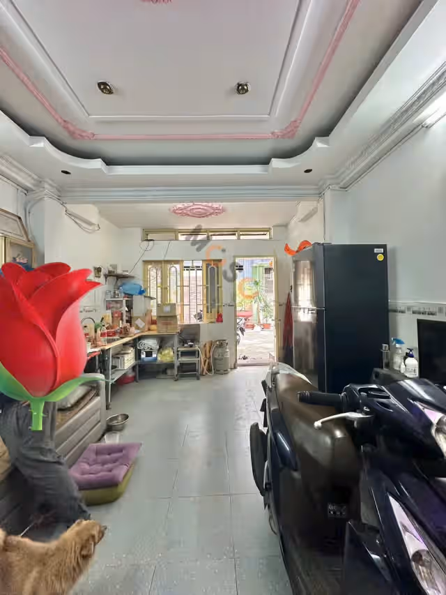 Bán nhà hẻm 606/163 Đương 3 Tháng 2 Quận 10, TP.HCM – 3 phòng ngủ, giá 9.5 tỷ