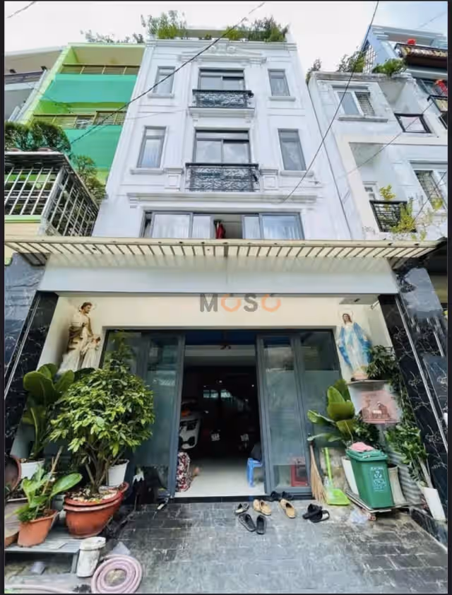 Bán nhà hẻm 256/6 Dương Quảng Hàm Quận Gò Vấp, TP.HCM – 11 phòng ngủ, giá 16 tỷ