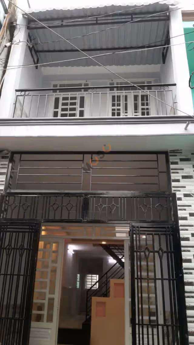 Bán nhà hẻm 63/4/19A đường số 9 Thành phố Thủ Đức, TP.HCM – 2 phòng ngủ, giá 3.8 tỷ