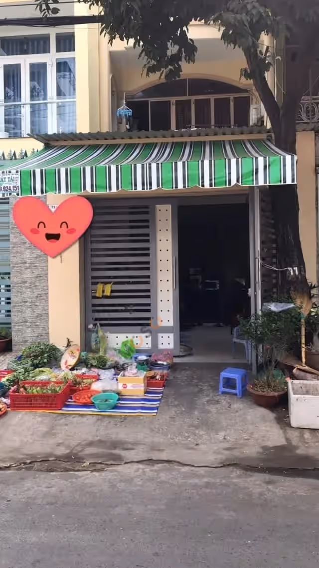 Bán nhà mặt tiền đường B Quận Tân Phú, TP.HCM – 5 phòng ngủ, giá 13 tỷ