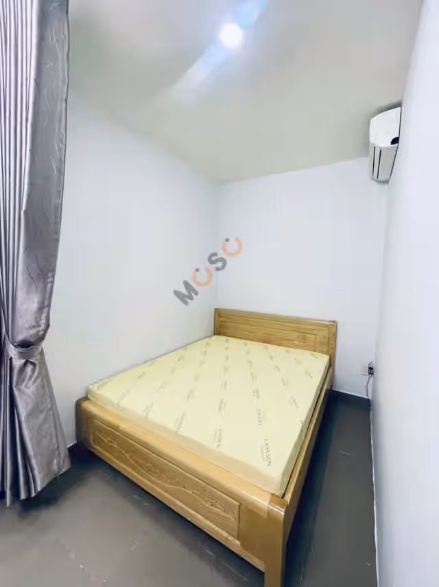 Cho thuê nhà hẻm Số 1 Đường D10 Quận Tân Phú, TP.HCM – 1 phòng ngủ, giá 5.2 triệu