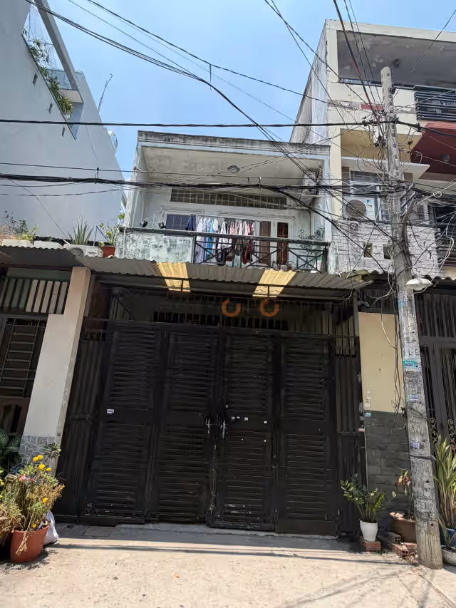 Bán nhà hẻm Gò Xoài Quận Bình Tân, TP.HCM – 2 phòng ngủ, giá 6.3 tỷ