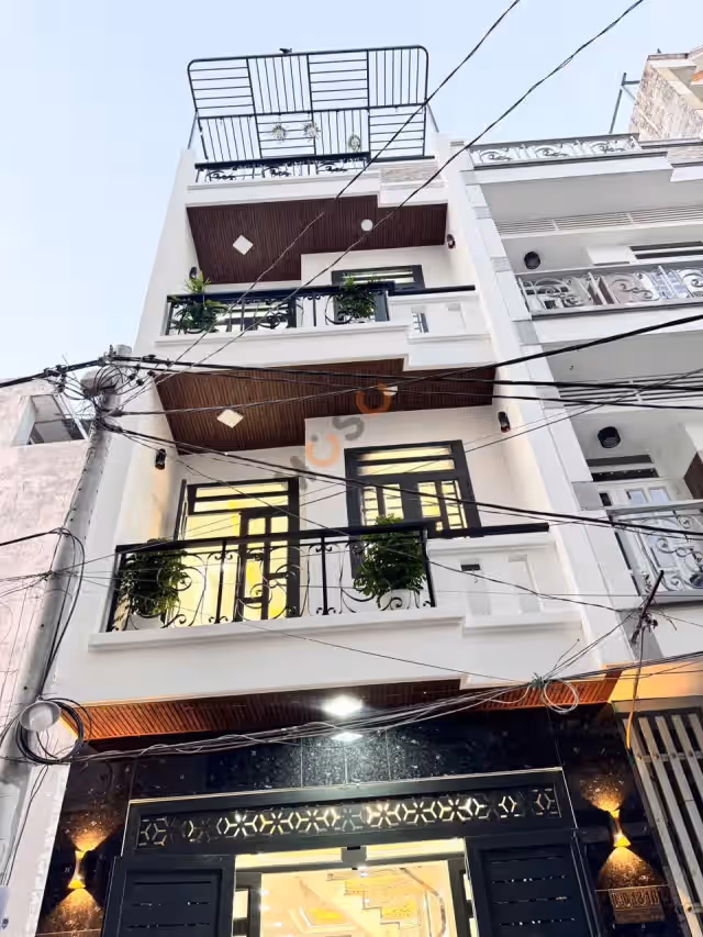 Bán nhà hẻm Hương Lộ 2 Quận Bình Tân, TP.HCM – 4 phòng ngủ, giá 6.7 tỷ