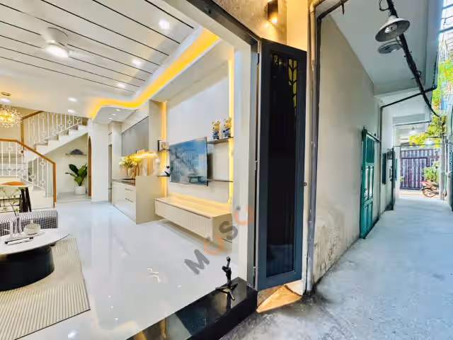 Bán nhà hẻm 325/37/38B Đường Bạch Đằng  Quận Bình Thạnh, TP.HCM – 3 phòng ngủ, giá 5.4 tỷ