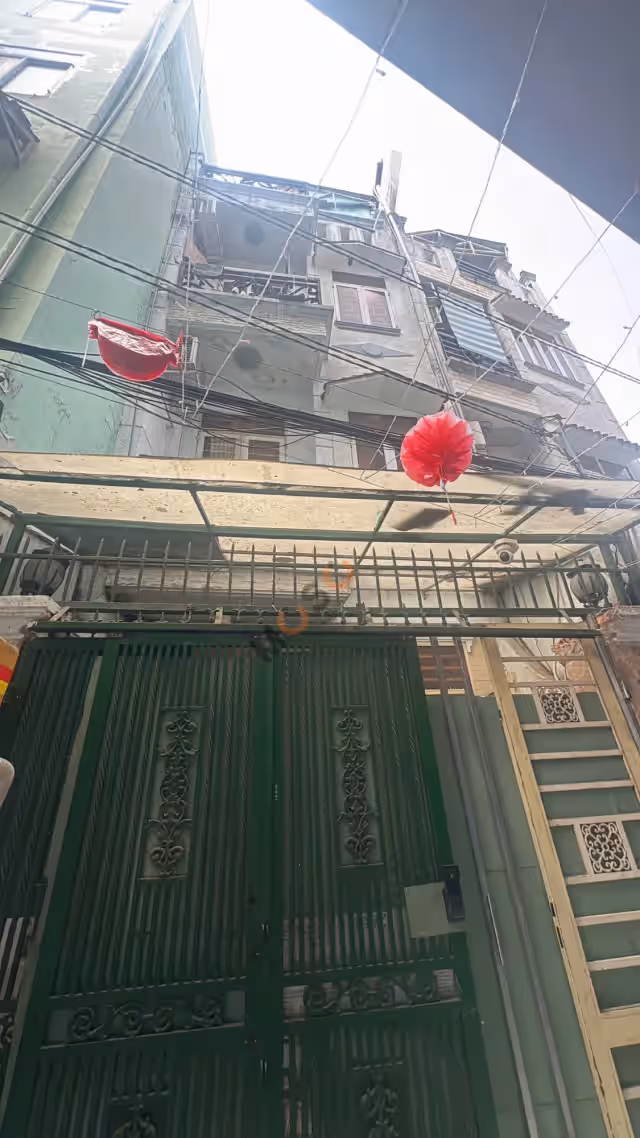 Bán nhà mặt tiền 197C1 Đường Nguyễn Thượng Hiền Quận Bình Thạnh, TP.HCM – 7 phòng ngủ, giá 8.7 tỷ