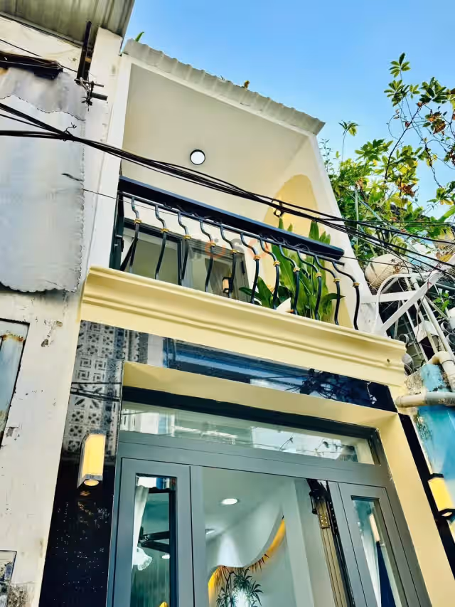 Bán nhà hẻm đường số 2 Quận Gò Vấp, TP.HCM – 2 phòng ngủ, giá 2.9 tỷ