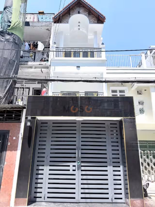 Bán nhà mặt tiền Huỳnh Khương An Quận Gò Vấp, TP.HCM – 4 phòng ngủ, giá 12.5 tỷ