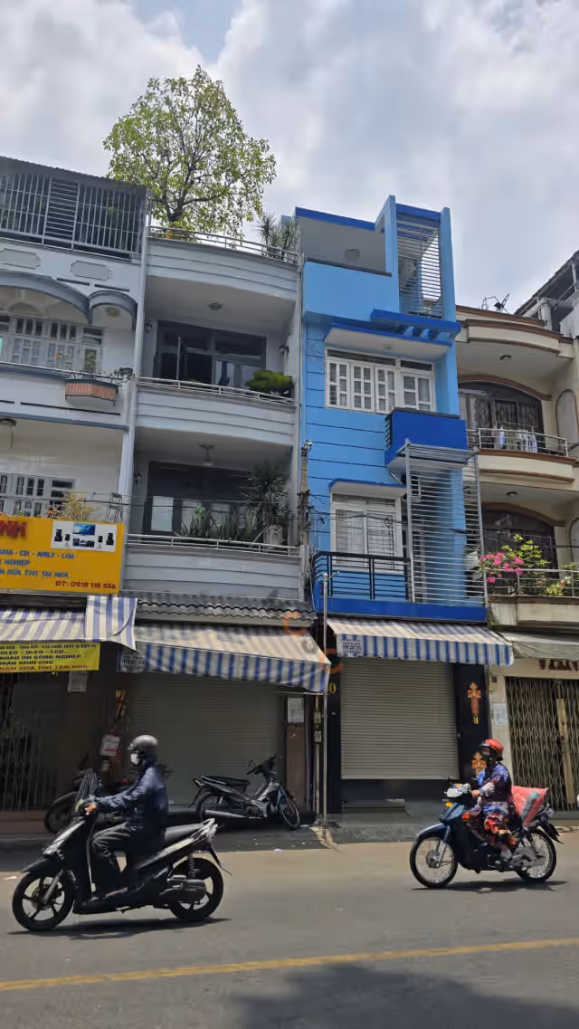 Cho thuê nhà hẻm Nguyễn Kim Quận 10, TP.HCM – 5 phòng ngủ, giá 30 triệu