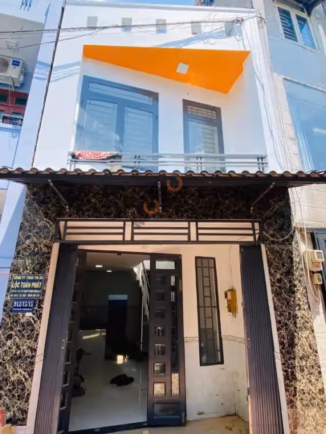 Bán nhà hẻm 913/15/15 Đường Hà Huy Giáp  Quận 12, TP.HCM – 2 phòng ngủ, giá 3.7 tỷ