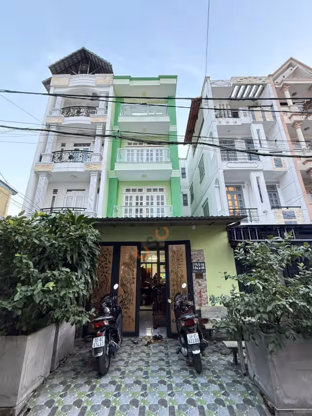 Bán nhà hẻm 152/2/38 Đường Nguyễn Văn Khối Quận Gò Vấp, TP.HCM – 4 phòng ngủ, giá 10.5 tỷ