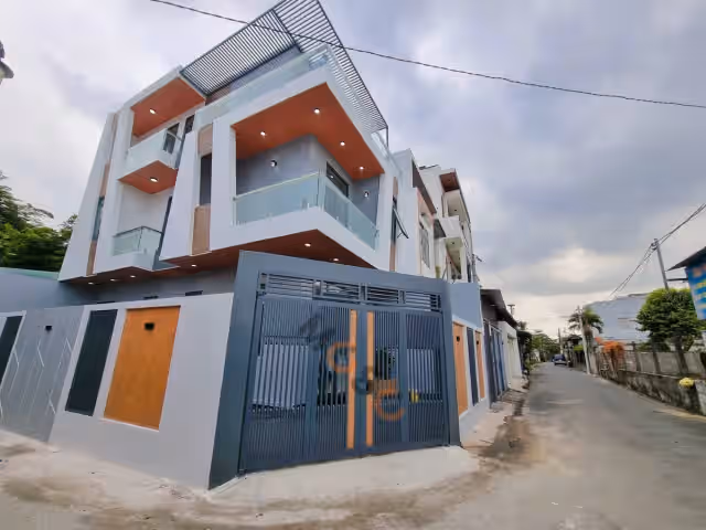Bán nhà hẻm Thửa 1128 tờ 148, KDC Hiệp Thành 1  Thành phố Thủ Dầu Một, Bình Dương – 3 phòng ngủ, giá 5 tỷ