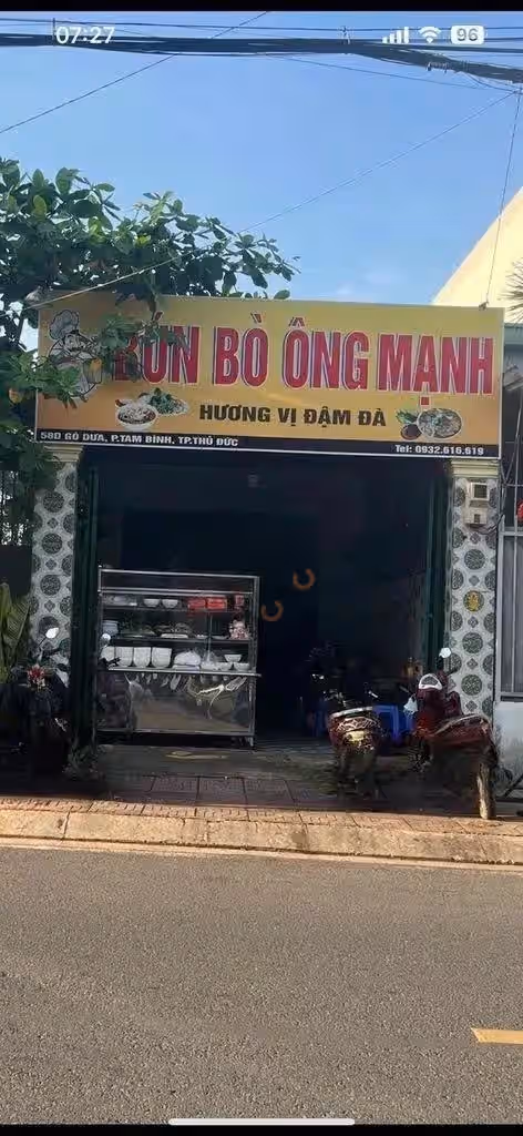 Bán nhà mặt tiền Đường Gò Dưa Thành phố Thủ Đức, TP.HCM – 2 phòng ngủ, giá 12.9 tỷ