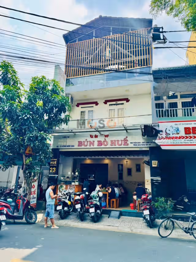 Bán nhà mặt tiền Kênh Nước Đen Quận Tân Phú, TP.HCM – 4 phòng ngủ, giá 11.9 tỷ Bán nhà mặt tiền Kênh Nước Đen Quận Tân Phú, TP.HCM – 4 phòng ngủ, giá 11.9 tỷ