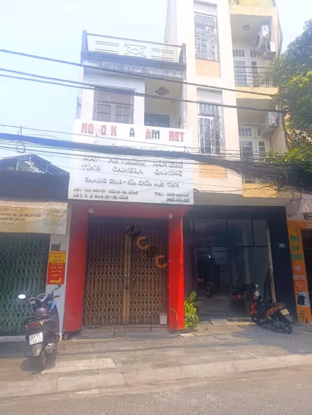 Bán nhà mặt tiền Nguyễn Hoàng Quận Thanh Khê, TP. Đà Nẵng – 3 phòng ngủ, giá 6.4 tỷ