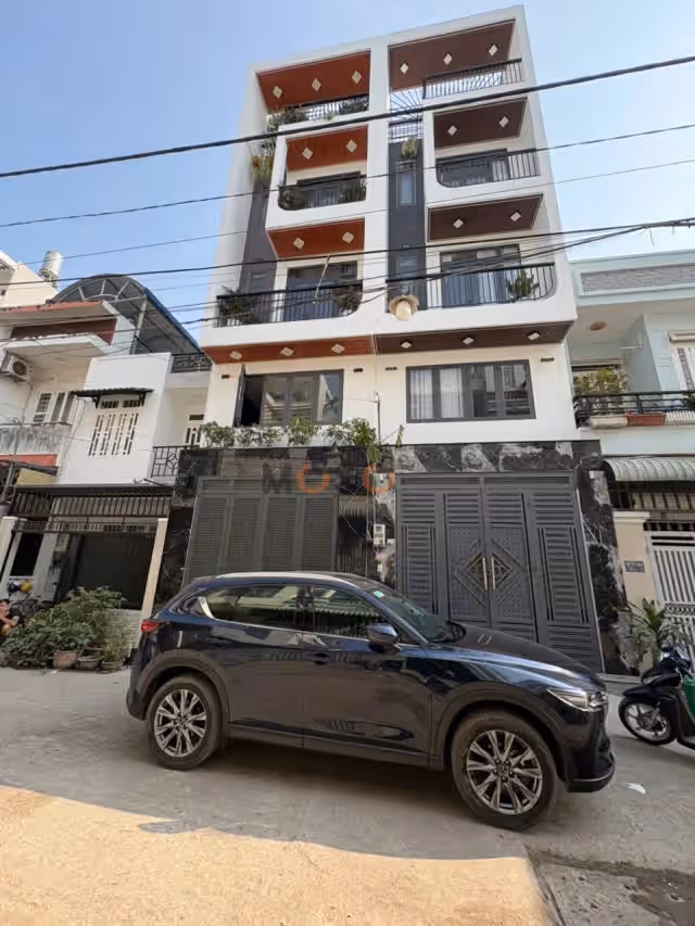 Bán nhà hẻm Thạnh Lộc 29  Quận 12, TP.HCM – 4 phòng ngủ, giá 6.7 tỷ
