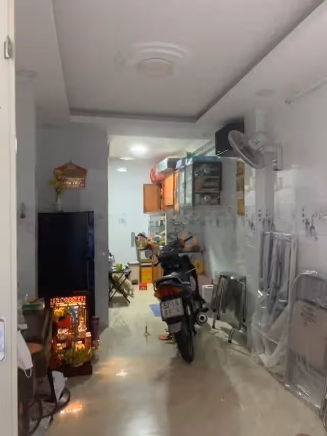 Bán nhà hẻm Bình Đông  Quận 8, TP.HCM – 2 phòng ngủ, giá 2.3 tỷ