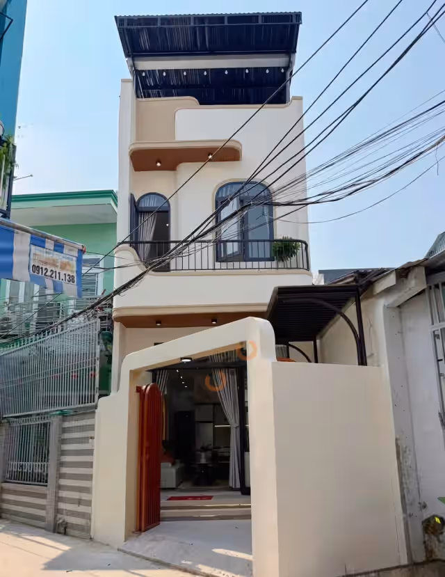 Bán nhà hẻm  Thái Thị Bôi Quận Thanh Khê, TP. Đà Nẵng – 3 phòng ngủ, giá 4.8 tỷ
