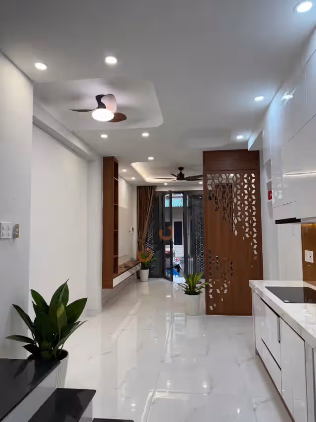 Bán nhà hẻm đường số 59 Quận Gò Vấp, TP.HCM – 3 phòng ngủ, giá 5.3 tỷ