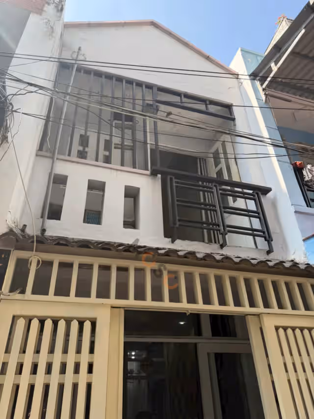 Bán nhà hẻm Bùi Quang Là Quận Gò Vấp, TP.HCM – 2 phòng ngủ, giá 3.9 tỷ
