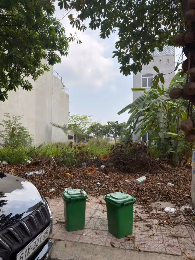 Bán đất đường D13 Thành phố Thủ Dầu Một, Bình Dương – giá 3.3 tỷ