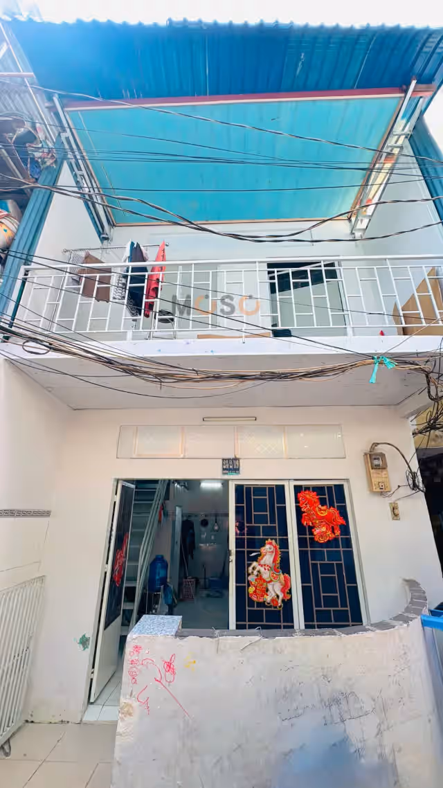 Bán nhà hẻm đường số 16 (nối dài) Quận 8, TP.HCM – 1 phòng ngủ, giá 2.3 tỷ Bán nhà hẻm đường số 16 (nối dài) Quận 8, TP.HCM – 1 phòng ngủ, giá 2.3 tỷ