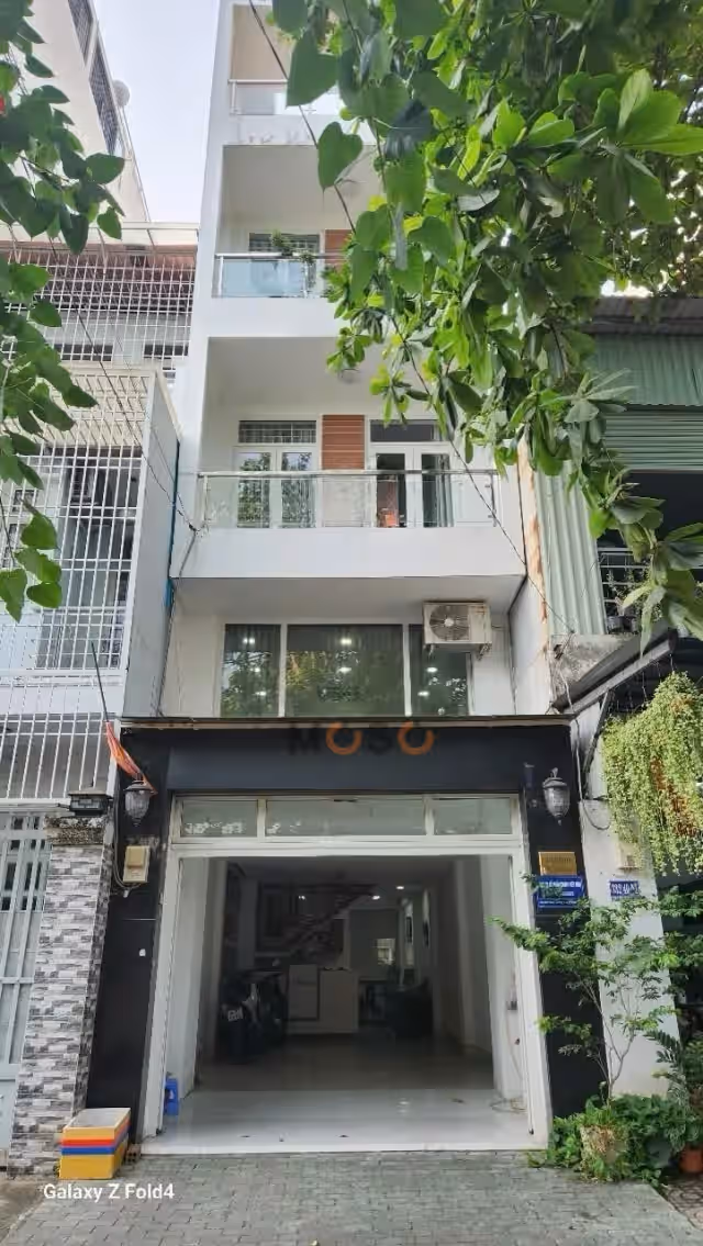Bán nhà hẻm Đường Phan Văn Trị Quận Bình Thạnh, TP.HCM – 4 phòng ngủ, giá 16 tỷ