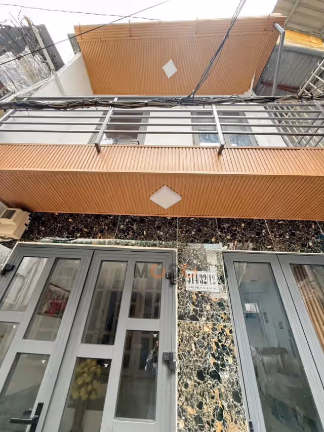 Bán nhà hẻm Lê Đức Thọ Quận Gò Vấp, TP.HCM – 1 phòng ngủ, giá 3.2 tỷ Bán nhà hẻm Lê Đức Thọ Quận Gò Vấp, TP.HCM – 1 phòng ngủ, giá 3.2 tỷ