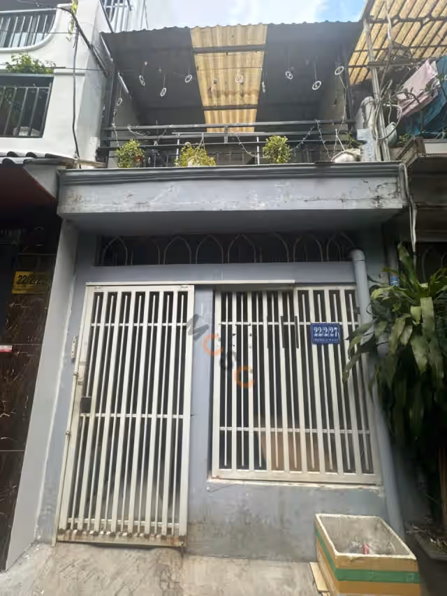 Bán nhà hẻm đường số 21 Quận Gò Vấp, TP.HCM – 2 phòng ngủ, giá 3.7 tỷ