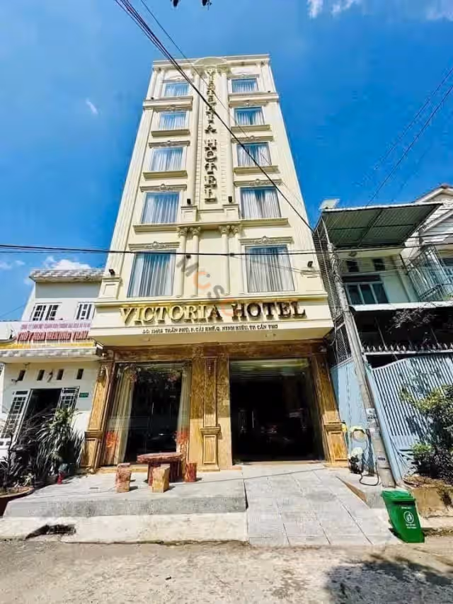Bán nhà hẻm Trần Phú Quận Ninh Kiều, TP. Cần Thơ – 26 phòng ngủ, giá 17.8 tỷ Bán nhà hẻm Trần Phú Quận Ninh Kiều, TP. Cần Thơ – 26 phòng ngủ, giá 17.8 tỷ